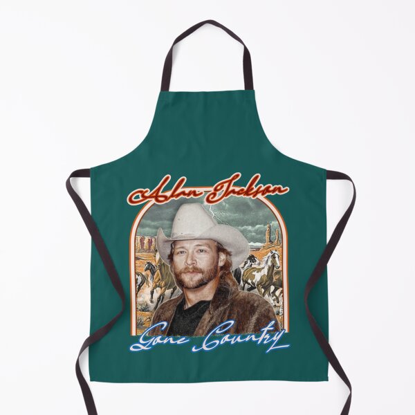 Item preview, Alan Jackson Gone Country Retro Tribute designed and sold by AlexisShop123.