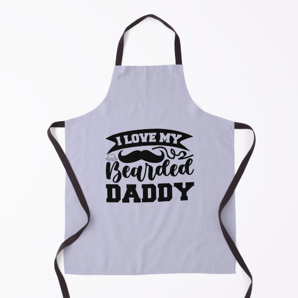 Item preview, i love my bearded daddy.Father's Day gift idea designed and sold by Yallwofunart.