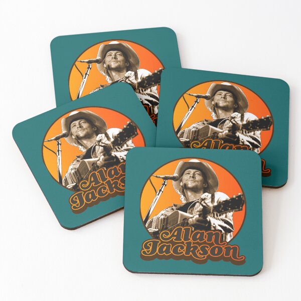 Artikelvorschau, Alan Jackson ))(( Country-Fan im Retro-Stil entworfen und verkauft von AlexisShop123.