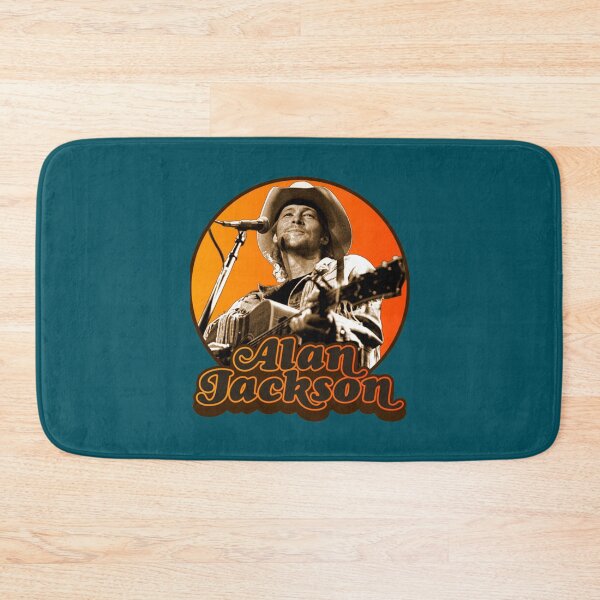 Aperçu de l'œuvre Alan Jackson ))(( Fan de country de style rétro créée et vendue par AlexisShop123.