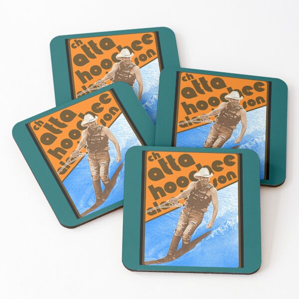 Item preview, Alan Jackson Chattahoochee Esquí acuático retro designed and sold by AlexisShop123.