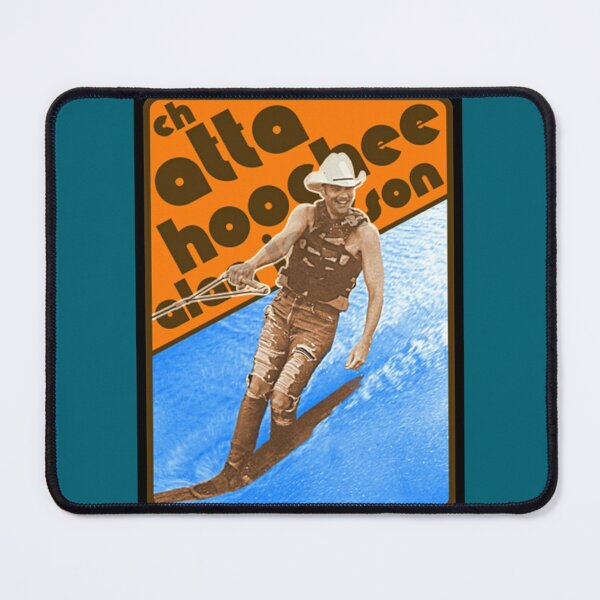 Artikelvorschau, Alan Jackson Chattahoochee Wasserski Retro entworfen und verkauft von AlexisShop123.