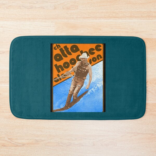 Aperçu de l'œuvre Alan Jackson Chattahoochee Ski Nautique Rétro créée et vendue par AlexisShop123.
