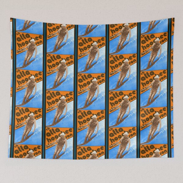 Item preview, Alan Jackson Chattahoochee Esquí acuático retro designed and sold by AlexisShop123.
