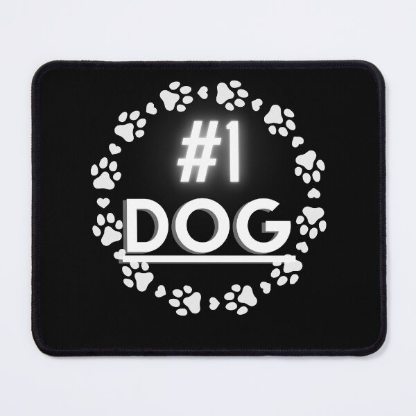 Item preview, Number 1 Dog designed and sold by Surfing Designs.Life.