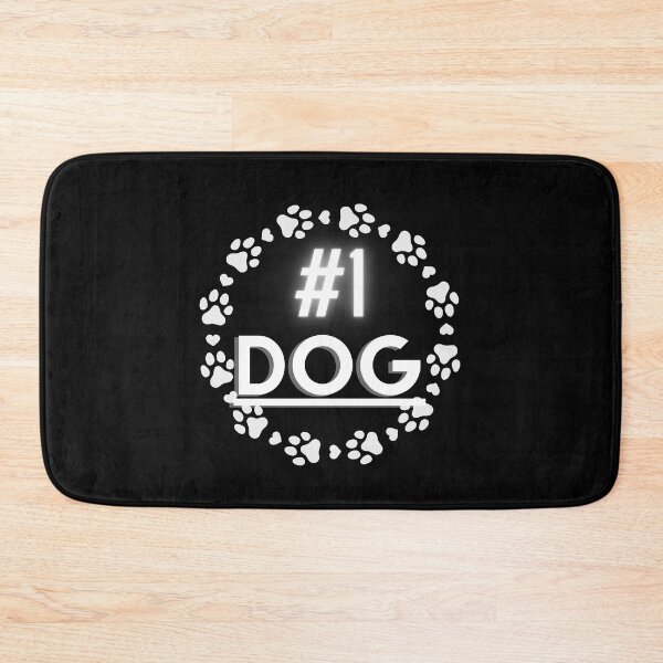 Item preview, Number 1 Dog designed and sold by Surfing Designs.Life.