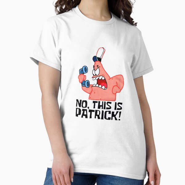 Vista previa del artículo con la obra «este es patrick», diseñado y vendido por ericksongutav.
