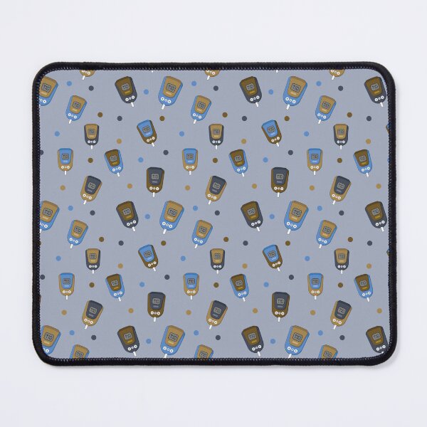 Item preview, Funky Glucometer Pattern | Type 1 Diabetes | Diabetes designed and sold by DrawingBoard.