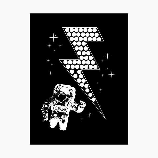 Spaceman Photographic Print
