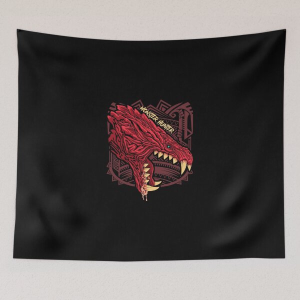 Item preview, Cazador de monstruos Odogaron designed and sold by SHARANJEETSINGH.