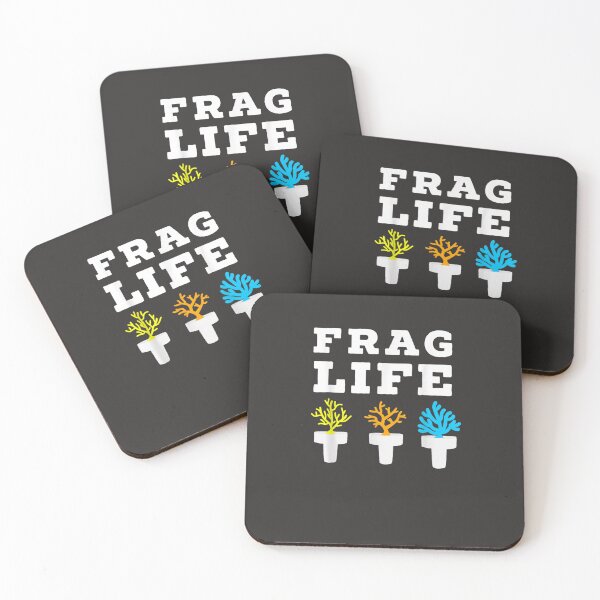 Item preview, Frag Life Coral Reef Saltwater Funny Aquarium Aquarist Joke designed and sold by litvakqm.