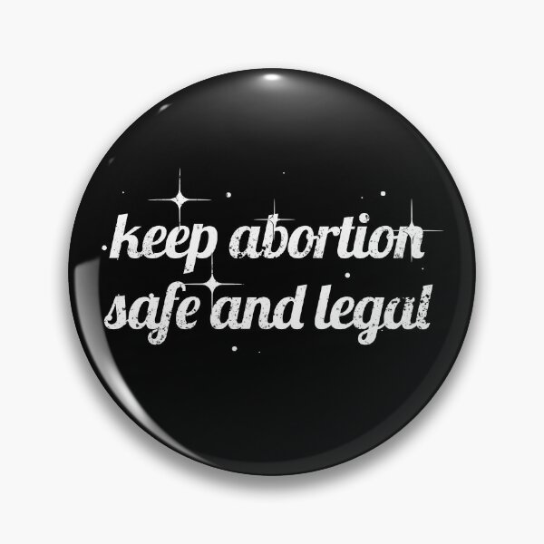 Item preview, Keep Abortion Safe And Legal Women's Feminist Pro Choice Gear designed and sold by DynamicDesign.