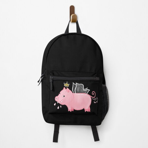 Item preview, Funny pig fairy farting designed and sold by Boriana Giormova.