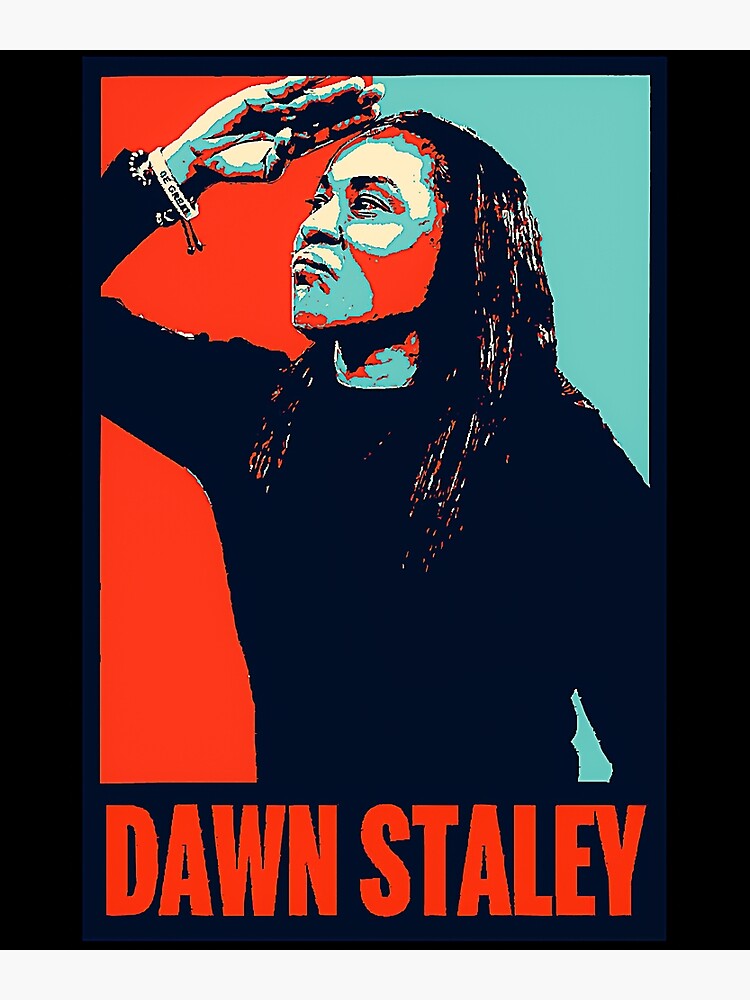 Dawn Staley Dawn Staley Ball Poster for Sale by Shammerh