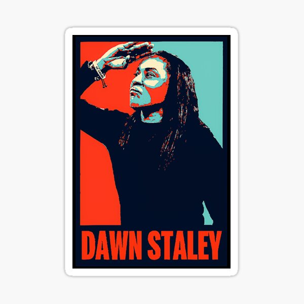 Dawn Staley Dawn Staley Ball Poster for Sale by Shammerh