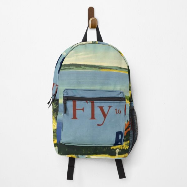 Item preview, 1950s Original Vintage Travel Poster Fly Canada BOAC Airline designed and sold by SuperMerchMan.