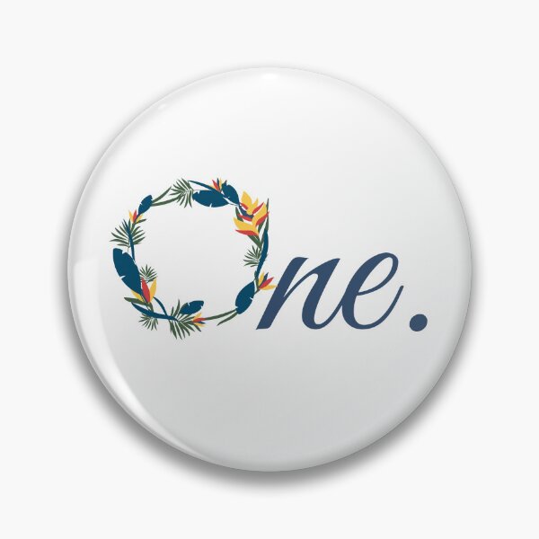 Item preview, One - Baby's First Birthday (design 3) designed and sold by Honest-Explorer.