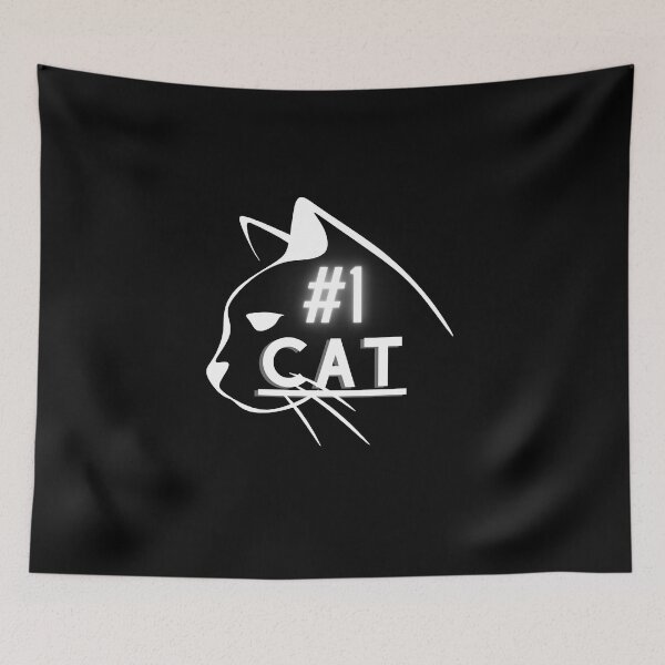 Item preview,  Number 1 Cat designed and sold by Surfing Designs.Life.