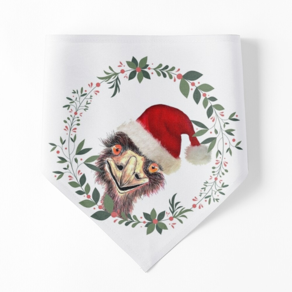 Fa La La Bandana Christmas Dog Bandana Falala Holiday 