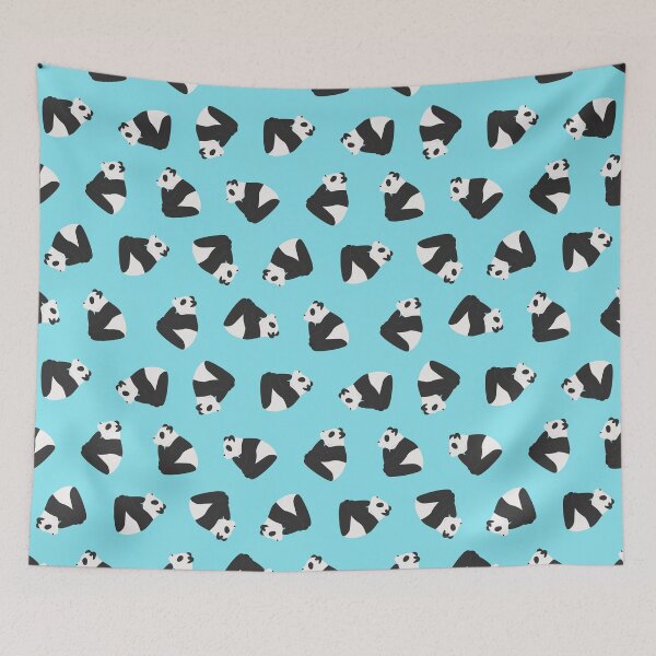 Item preview, Pondering Panda Waterfall designed and sold by animinimal.