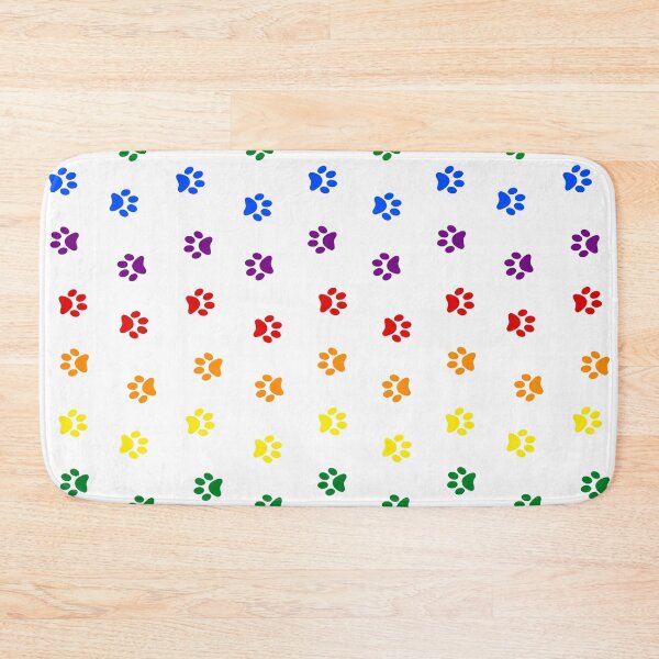 Item preview, Many Rainbow Paws - Cat Paws - Dog Paws - Animal Paws - Pride, Rainbow, LGBTQ designed and sold by SayWhatYouFeel.