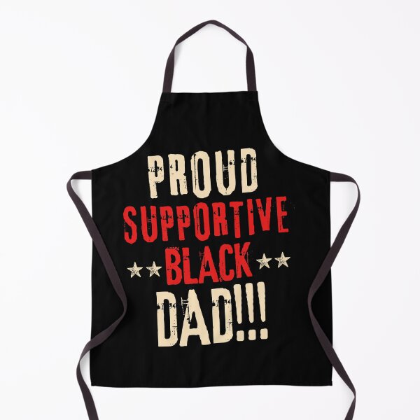 Item preview, Proud Supportive Black Dad Father's Day Gift Idea designed and sold by i-longmanshop.