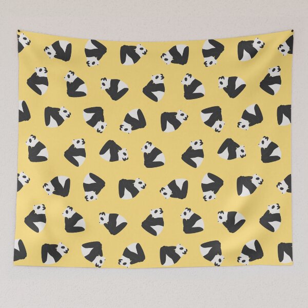 Item preview, Pondering Panda Sunflower designed and sold by animinimal.