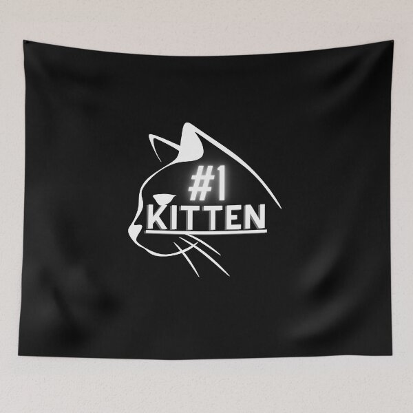Item preview,  Number 1 Kitten designed and sold by Surfing Designs.Life.