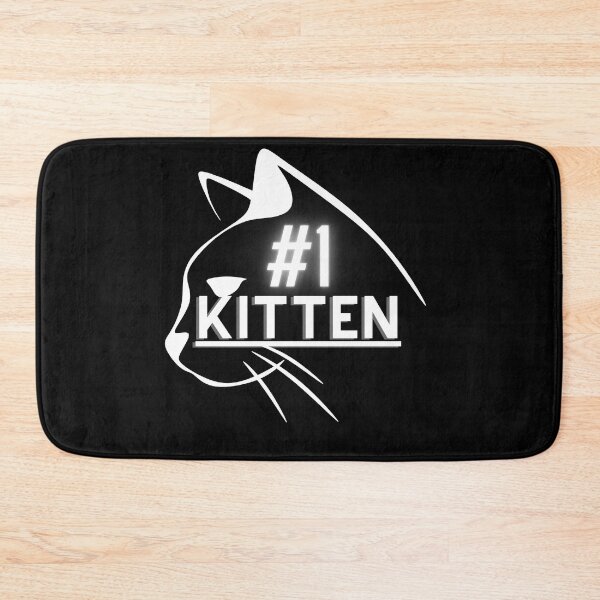 Item preview,  Number 1 Kitten designed and sold by Surfing Designs.Life.