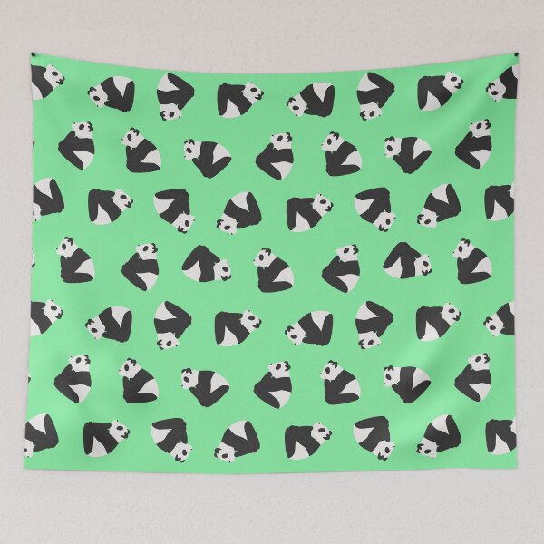 Item preview, Pondering Panda Bamboo designed and sold by animinimal.