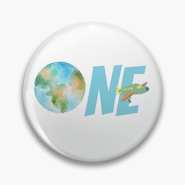 Item preview, One - Baby's First Birthday (design 4) designed and sold by Honest-Explorer.
