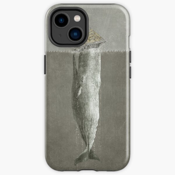 Revenge of The Whale iPhone Tough Case
