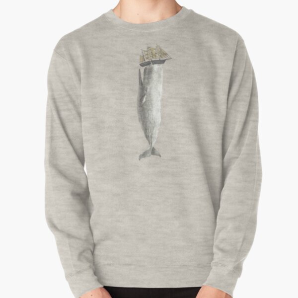 Revenge of The Whale Pullover Sweatshirt