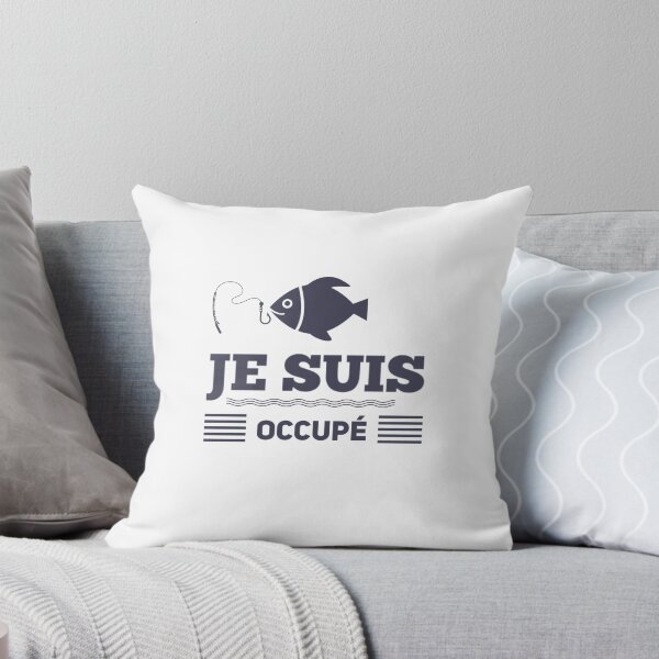 Aperçu de l'œuvre Pêche poisson humour pêcheur créée et vendue par joozybart.