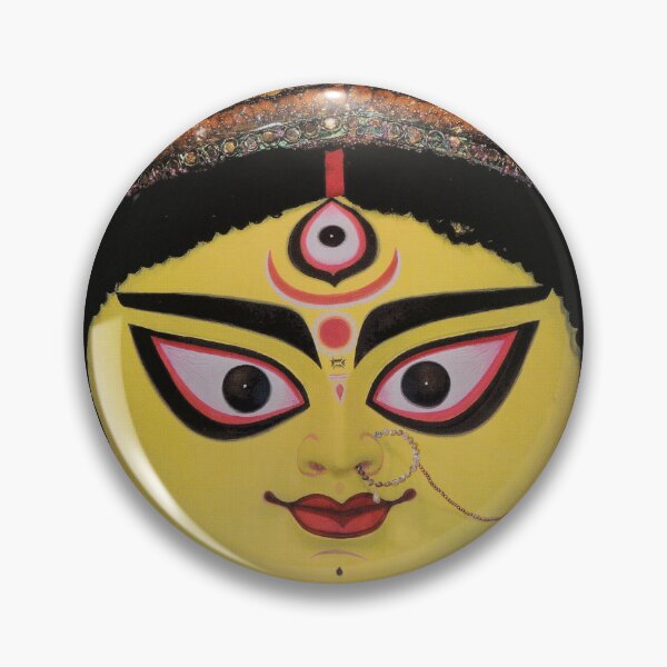 Item preview, Goddess Durga face t-shirt | goddess Durga face photography designed and sold by KARTICK DUTTA.