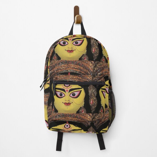 Item preview, Goddess Durga face t-shirt | goddess Durga face photography designed and sold by KARTICK DUTTA.
