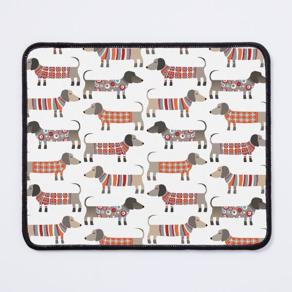Item preview, Sausage Dogs in Sweaters designed and sold by squirrell.