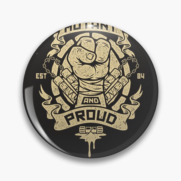 Item preview, Mutant and Proud! (Mikey) Essential designed and sold by beceraj.