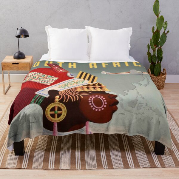 Item preview, 1950s Qantas to South Africa designed and sold by SuperMerchMan.