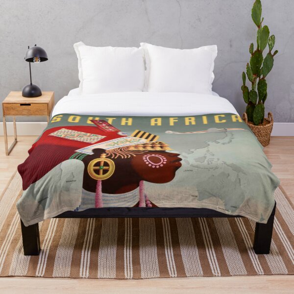 Item preview, 1950s Qantas to South Africa designed and sold by SuperMerchMan.