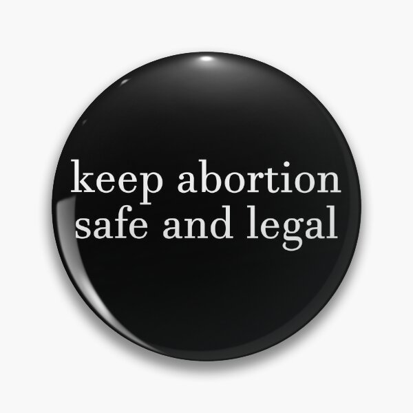 Item preview, Keep Abortion Safe And Legal Women's Feminist Pro Choice Gear designed and sold by DynamicDesign.