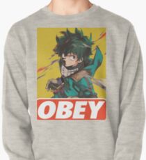 Sudadera cerrada Mi héroe Academia