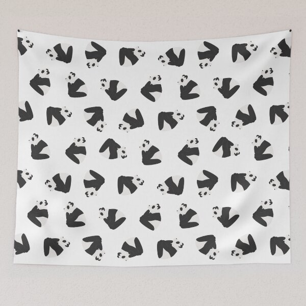 Item preview, Pondering Panda Moonlight designed and sold by animinimal.