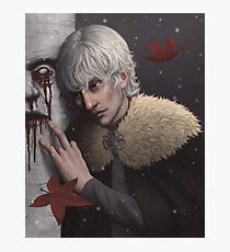 Theon Greyjoy, The Prince of Winterfell Photographic Print