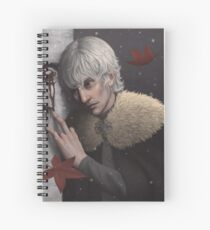 Theon Greyjoy, The Prince of Winterfell Spiral Notebook