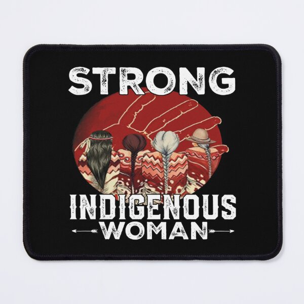 Item preview, strong indigenous women-native american   designed and sold by Despertar1111Co.