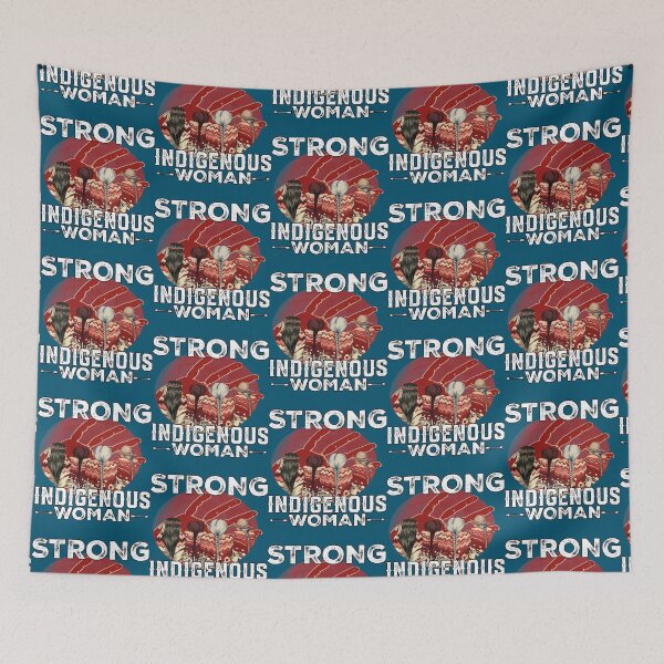 Item preview, strong indigenous women-native american   designed and sold by Despertar1111Co.