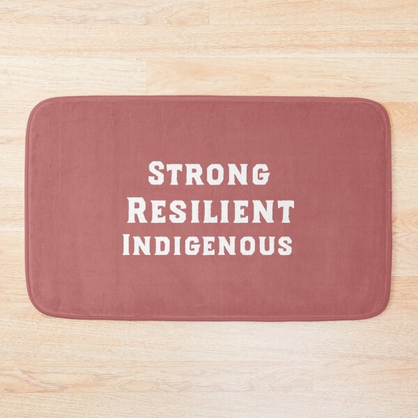 Item preview, Strong Resilient Indigenous    designed and sold by Despertar1111Co.