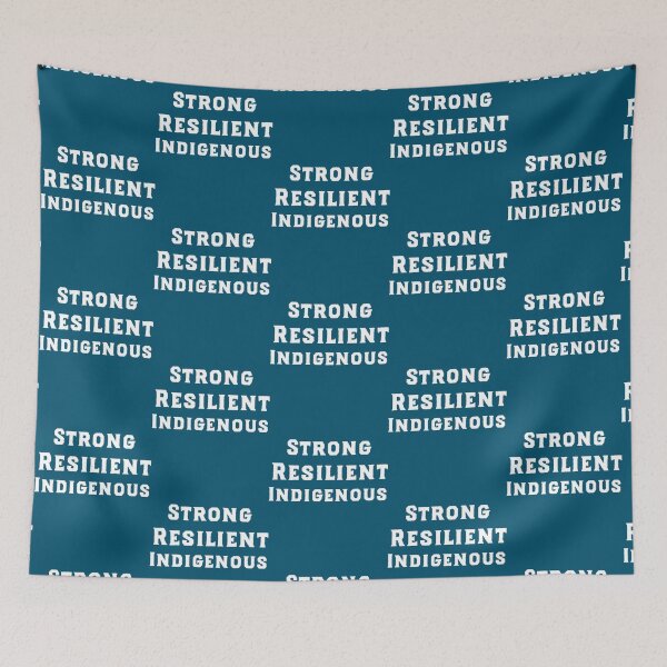 Item preview, Strong Resilient Indigenous    designed and sold by Despertar1111Co.