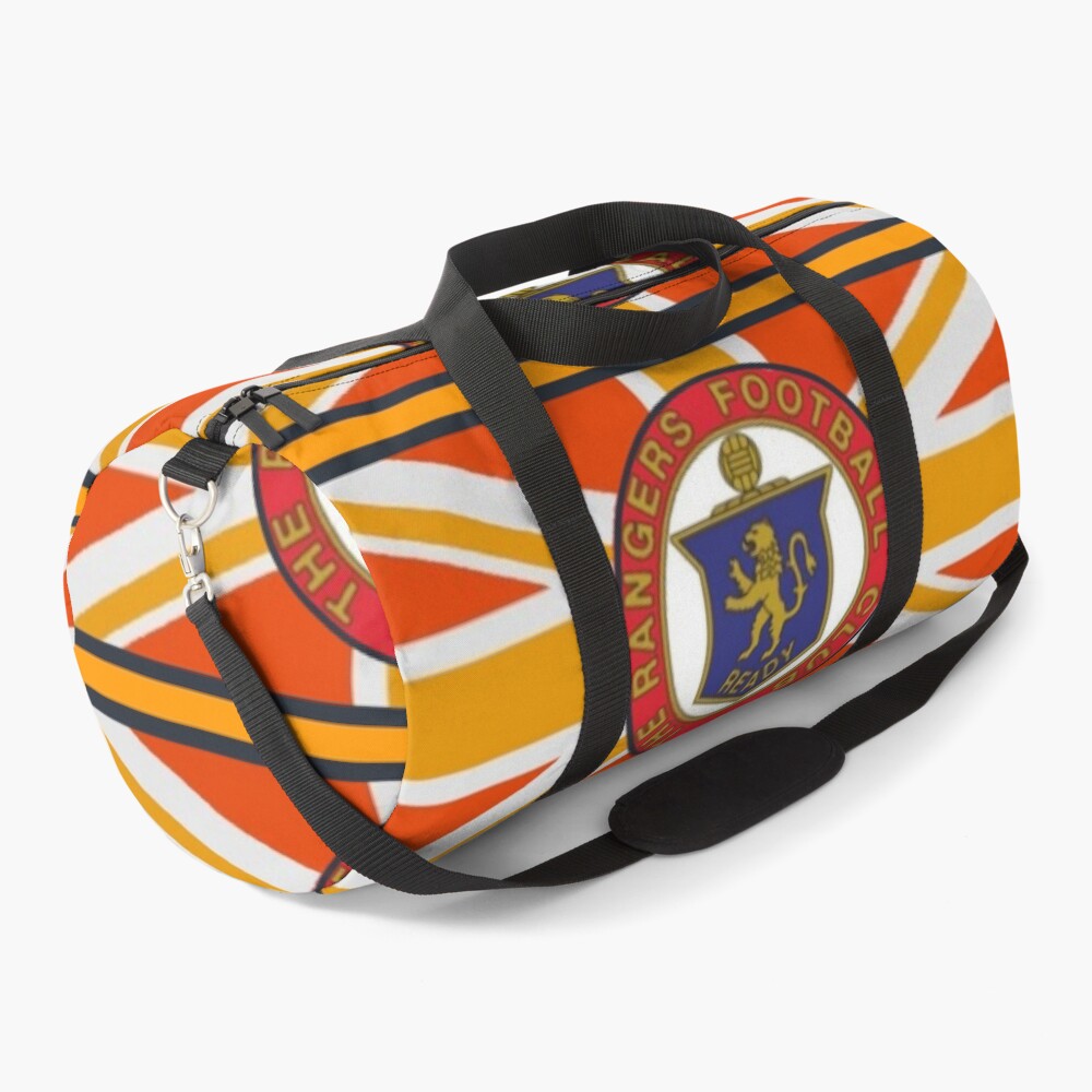 Rangers Orange Duffle Bag